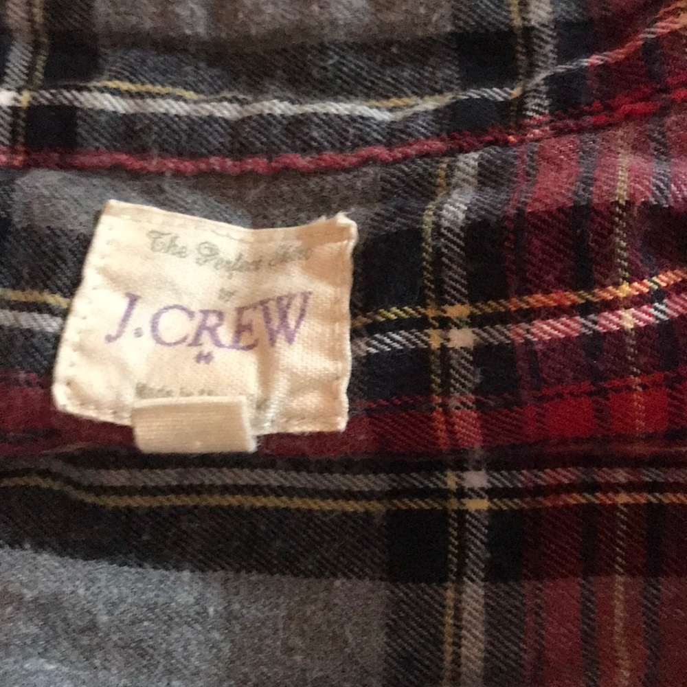 Jcrew flannel - Picture 2 of 2